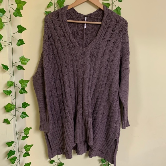 Free People Taupe Sweater - Picture 2 of 8